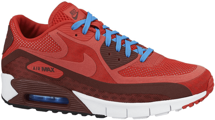 Nike Air Max 90 Breathe Chilling Red 644204-600