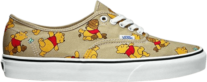 Vans Authentic ‘Winnie The Pooh’ Tan VN-018BGHJ