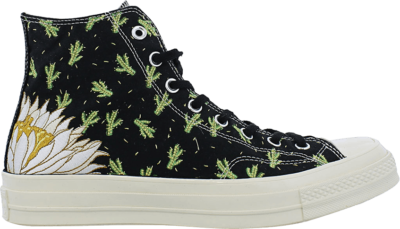 Converse Chuck 70 Prep Embroidery High ‘Cactus’ Black 161359C