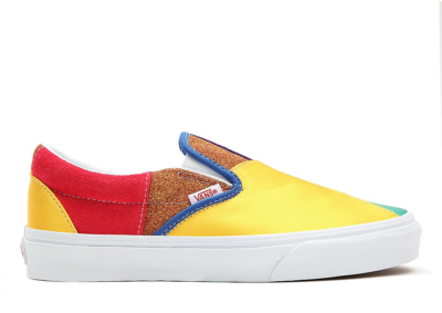 Vans Classic Slip-On ‘Pride – Patchwork’ Multi-Color VN0A33TB44B