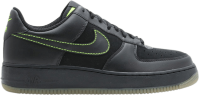 Nike Air Force 1 ’07 ‘Black Volt’ Black 315122-002