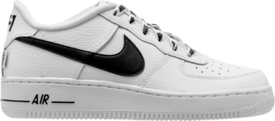 Nike Air Force 1 LV8 GS ‘White Black’ White 820438-108