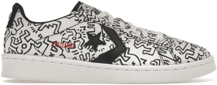 Converse x Keith Haring Pro Leather Gold Standard White  171857C