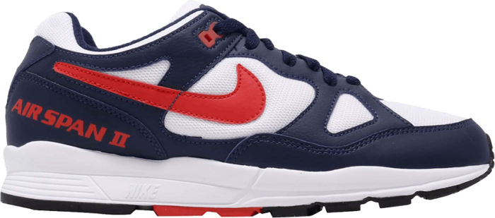 Nike Air Span 2 'Blue Void' Blue AH8047-404 | Blauw