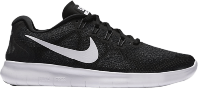 Nike Wmns Free RN 2017 ‘Black Dark Grey’ Black 880840-001