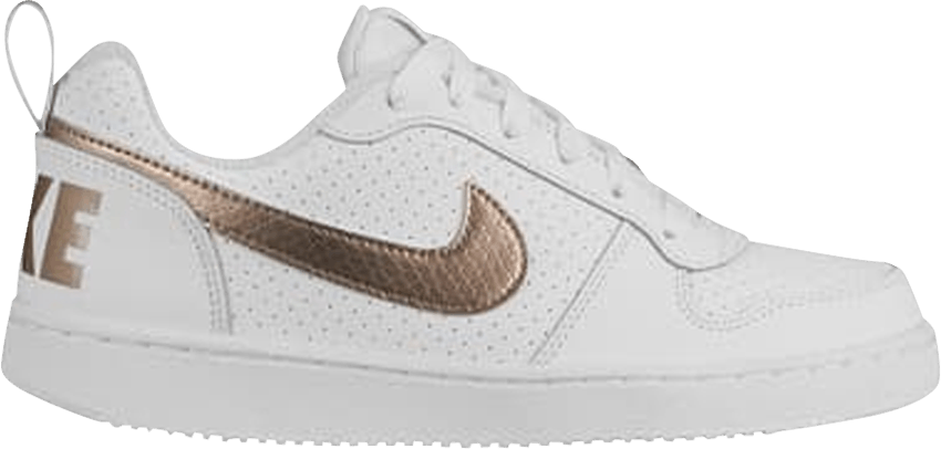 Nike court 2025 borough white gold