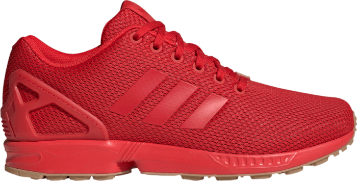 adidas ZX Flux ‘Red Gum’ Red EH3149