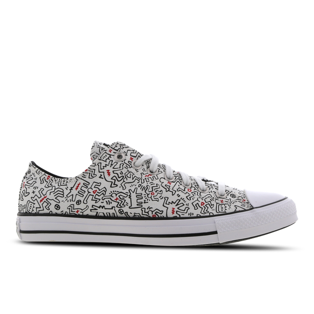 Converse Chuck Taylor All Star Ox  X Keith Haring White