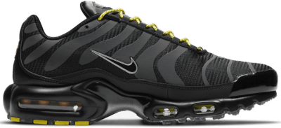 Nike Air Max Plus Black Optic Yellow DD7112-002