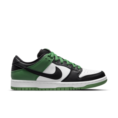 Nike Nike SB Dunk Low Pro ‘Black and Classic Green’ Black and Classic Green BQ6817-302
