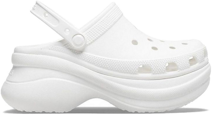 Crocs Classic Bae Clog White (Women’s) 206302-100