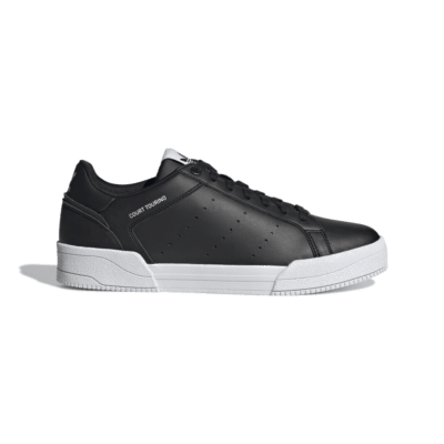Adidas Court Tourino Zwart H02176