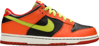 Nike Dunk Low GS ‘Orange Blaze Cactus’ Black 310569-032