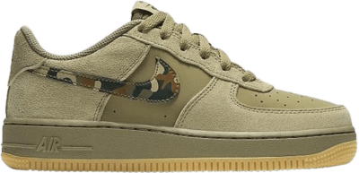 Nike Air Force 1 GS ‘Neutral Olive’ Green 596728-202