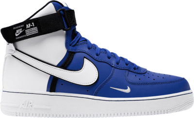 Nike Air Force 1 ’07 High LV8 ‘Game Royal White’ Blue CI1118-400