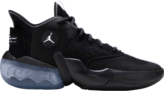 Air Jordan Jordan React Elevation PF 'Black Ice' Black CK6617-001 | Zwart