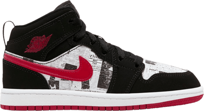 jordan 1 mid newspaper air times