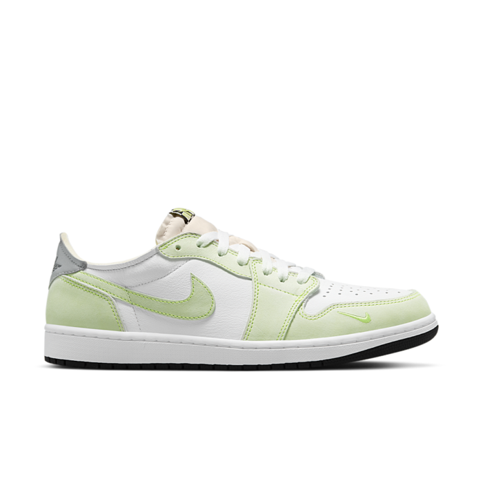 aj 1 low ghost green