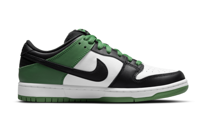 Nike SB dunk low classic green
