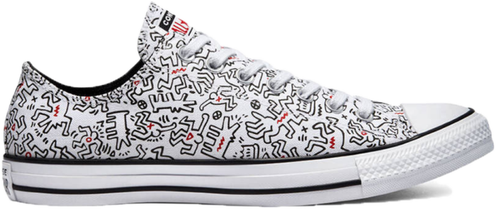 Converse Chuck Taylor All Star Ox Keith Haring 171860C