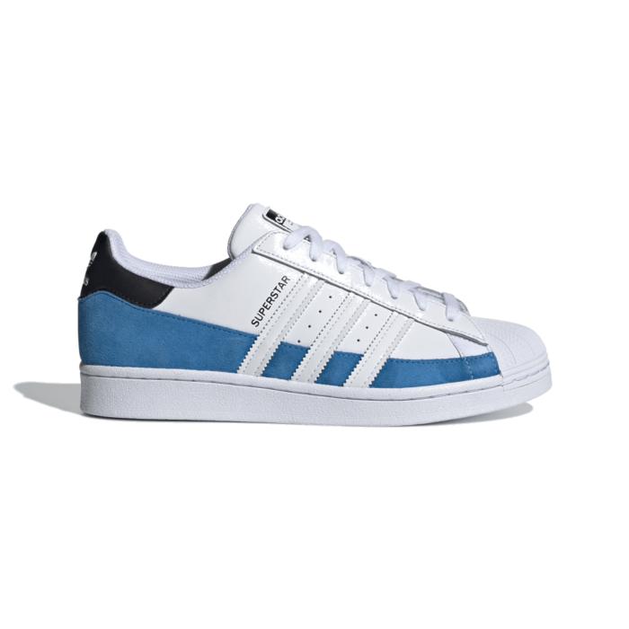 adidas Superstar Bright Blue FX5571 | Sneakerbaron NL