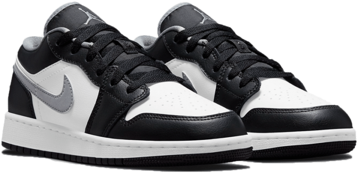 jordan 1 particle grey low