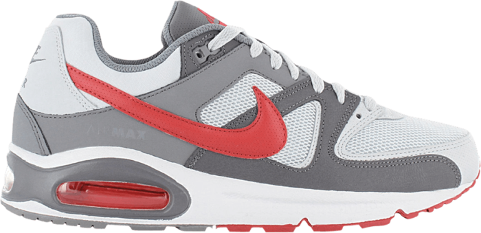 Nike Air Max Command ‘Pure Platinum Gym Red’ Grey 629993-049