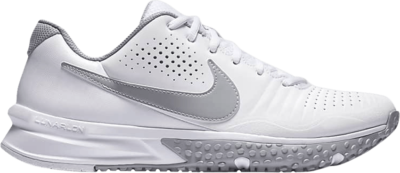 Nike Alpha Huarache Varsity 3 Turf ‘White Flare Heather’ White CK6208-100