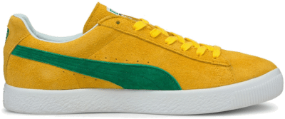 Puma Suede Vintage Made in Japan Spectra Yellow Amazon Green 380537-03