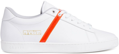 Witte Cruyff Lage Sneakers Sylva Europe Wit