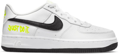 Nike Air Force 1 Low Just Do It White Volt (GS) DM3271-100