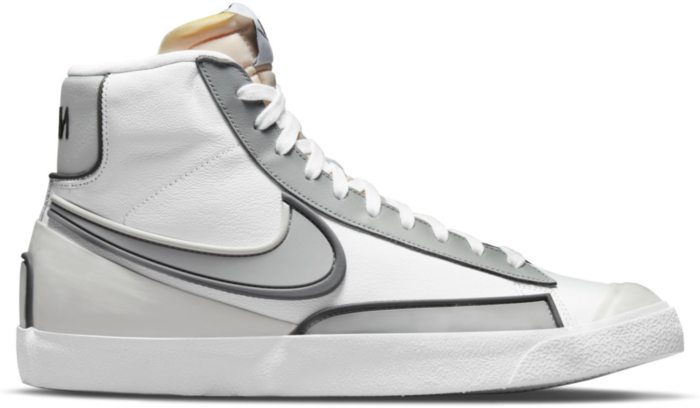 nike blazer mid infinite white