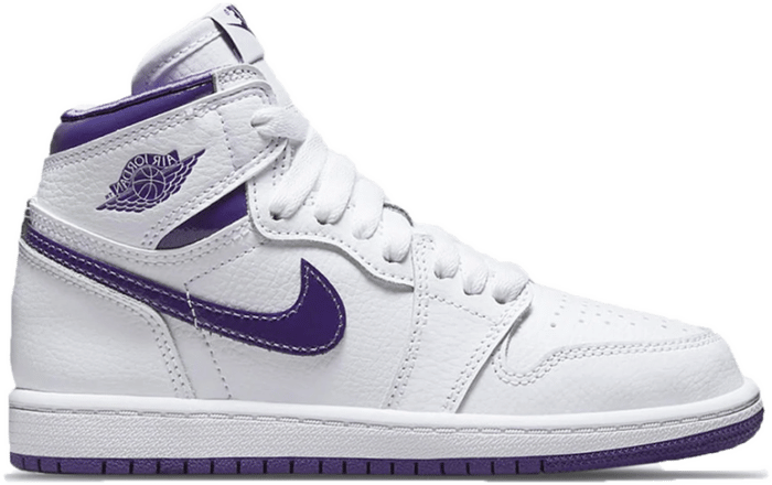 Jordan 1 Retro High Court Purple (2021) (PS) CU0449-151 beschikbaar in jouw maat
