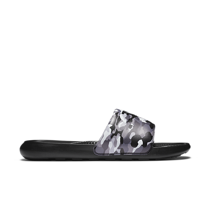 Nike Victori One Printed Slide ‘Camo – Black Grey’ Black CN9678-001