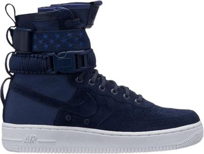 Nike Wmns SF Air Force 1 High ‘Midnight Navy’ Blue 857872-401