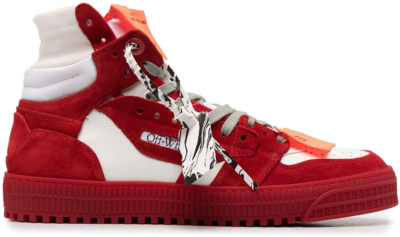 OFF-WHITE Off-Court 3.0 Red White SS21 OMIA065R21LEA0020125