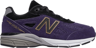 New Balance 990v4 GS ‘Dark Purple’ Purple KJ990B4G