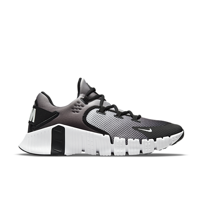 Nike Free Metcon 4 White Black Gradient DJ3021-101