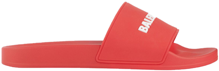 Balenciaga Pool Slide Red White 565826W1S806090