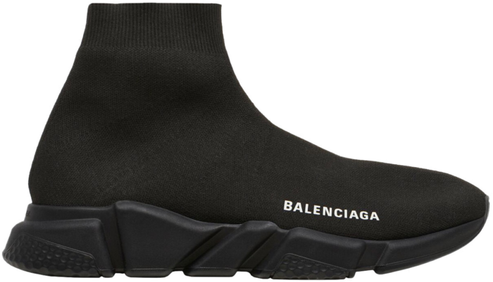 Balenciaga Speed 2021 Black 645056W2DBP1013