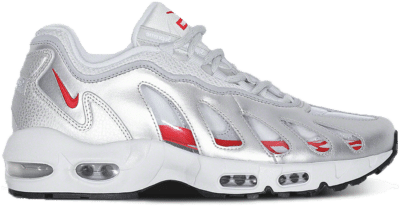 Nike Air Max 96 Supreme Silver Bullet CV7652-001