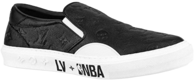 Louis Vuitton x NBA Ollie Slip On Black BL9I1PGC02N