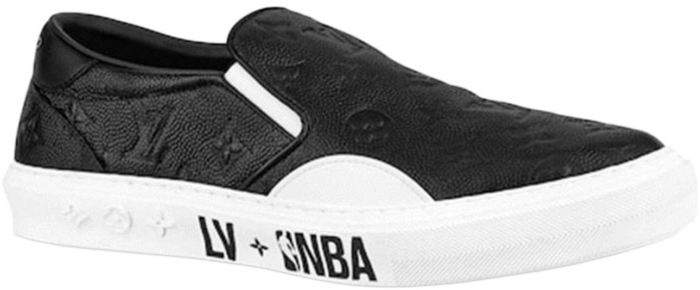 LV x NBA Ollie Slip on shoes