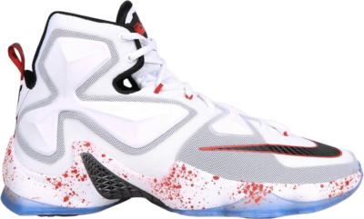 Nike LeBron 13 GS ‘Horror Flick’ White 808709-106