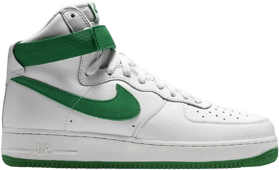 Nike Air Force 1 High Retro QS ‘Lucky Green’ White 743546-104
