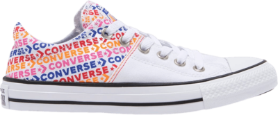 Converse Wmns Chuck Taylor All Star Madison Low ‘Multi-Color Logo’ White 565448F
