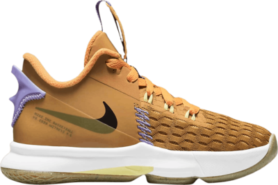 Nike LeBron Witness 5 PS ‘Wheat’ Brown CT4630-700