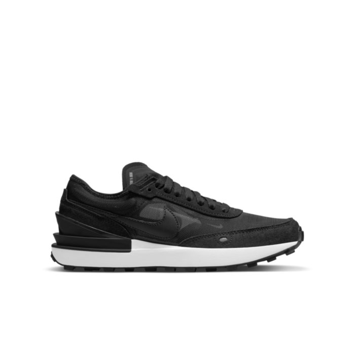 Nike WAFFLE ONE (GS) "BLACK" DC0481-001