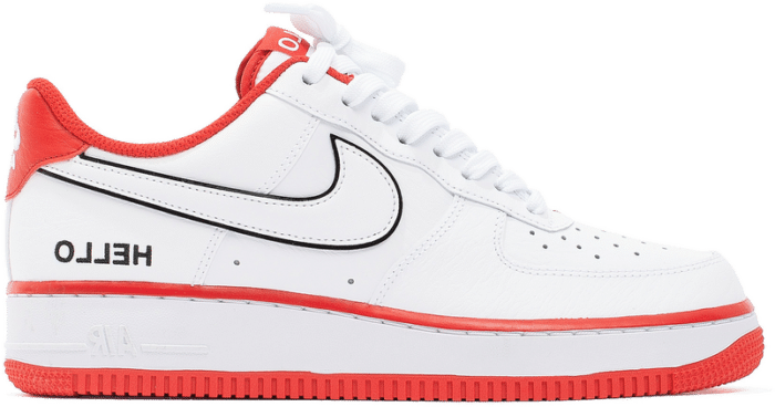 nike air force 1 low hello