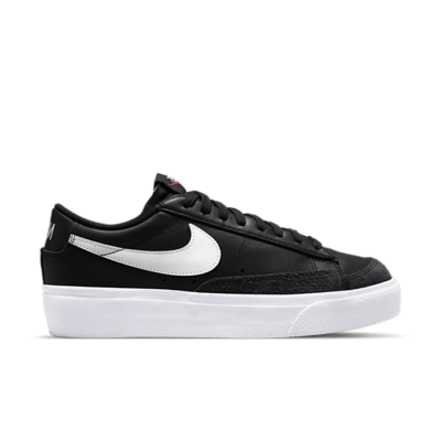 Nike Blazer Low Platform Black White (Women’s) DJ0292-001
